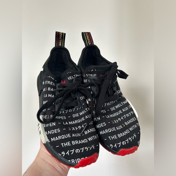 Adidas NMD R1 Berlin Black Adidas NMD Travel Pack Berlin Adidas Boost - Picture 1 of 11
